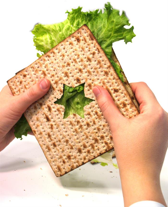 Sandwich kan ha sin grund inom judendomen